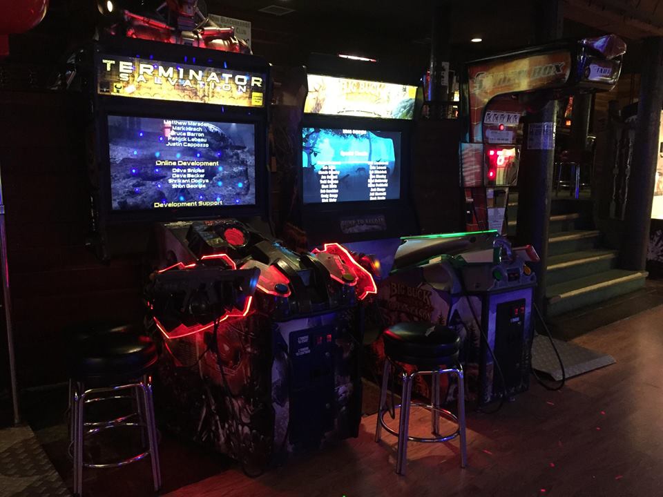 Blackbeard's » Arcade