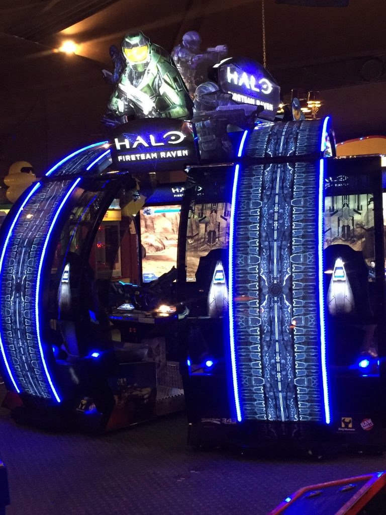 halo arcade game cost